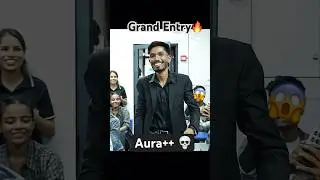 Vicky Sir Grand Entry 😎🔥| MVS Foundation #nios #motivation