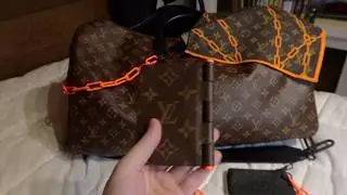 Louis Vuitton Virgil SS19 Перевозка!