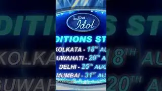 Indian idol audition date 2024 #music #indianartandculture #artandculture