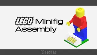 LEGO Minifig Assembly