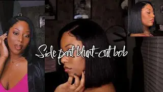 First Hairstyle of 2026 | Bob Quick Weave w/ Closure | frizzeecurlz