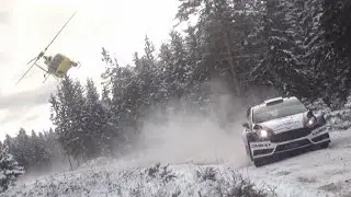 WRC Rally Sweden 2016: Closer to HIGHSPEED ACTION! - GHrallyemotion