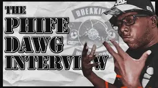 PHIFE DAWG'S LAST INTERVIEW: Talks ATCQ, Solo Music, Busta, DJ Premier, Influences, Sports & MORE!!