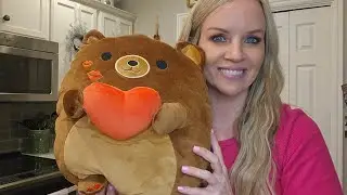 Adorable Bear Plush for Kids on Valentine's Day-12