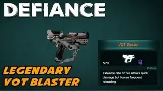 Defiance - Legendary VOT Blaster w/ Syphon Element