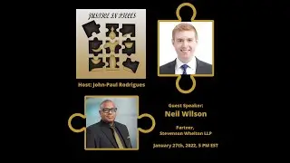 Justice in Pieces Guest Speaker Series: Neil Wilson