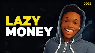 LAZY WAYS to make money online in 2026 (Smart & Low-Risk Strategies)