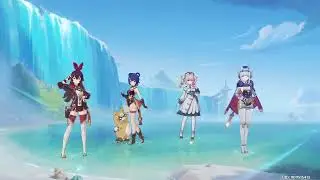 [Genshin Impact] Day 59: F2P Nod-Krai Only AR53 - Dragonspine Agates !rules
