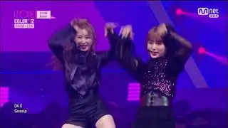 181029 Mnet IZONE COLORIZ SHOW-CON.06.IZONE - Rumor