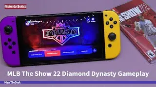 MLB The Show 22 Diamond Dynasty Gameplay
