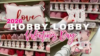 Декор ко Дню святого Валентина в Hobby Lobby 💕 | Сезонные идеи для украшения