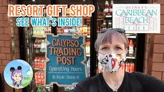 Calypso Trading Post Caribbean Beach Resort - Gift Shop