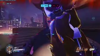 DANNEDD PRO DOOMFIST GAMEPLAY OVERWATCH SEASON 32 TOP 500