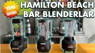 YENİ HAMILTON BEACH BAR BLANDERLARINI DENEDİK! / HBB908R ve HBB255 MODELLERİ