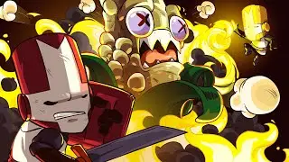 Castle Crashers - Game Movie (Remastered)