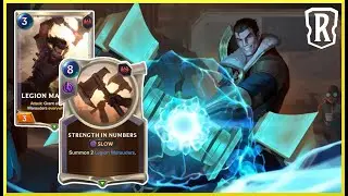 *NEW* Is Jayce Legion Marauders a Legit Strong Deck?? | Jayce Caitlin | Legends of Runeterra
