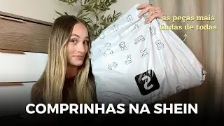 fiz a MELHOR compra na SHEIN 😱 - peguei a marca de MAIOR QUALIDADE DA SHEIN ✨