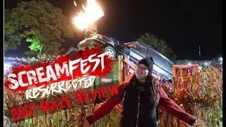 Screamfest 2021 Maze Review | Screamfests Best Year Yet!?