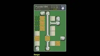 Pushing Machine (Ultimate) Level Puzzle 184 - Perfect Solution