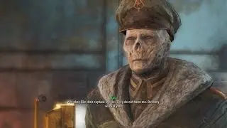Here There Be Monsters. Fallout 4 story