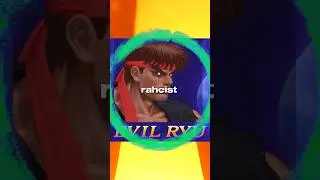 Evil Ryu is a Massive Rahcist