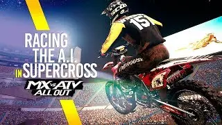 MX vs ATV All Out - New B.R.A.A.P Customization Feature!