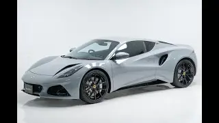ロータス エミーラ 2.0 ファーストエディション ジンクグレー入荷！
