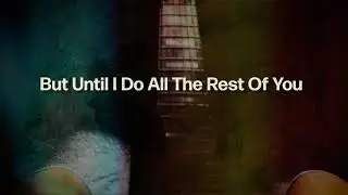 Larry Fleet - Three Chords and a Lie (Lyric Video)