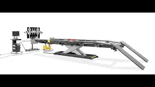 PST CarBench Meg Stand caroserii multifunctional