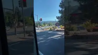 Downtown Novato, California  views