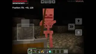 Minecraft gameplay (On the search for diamonds and animals!)