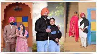 Live 🔴 Wedding Ceremony‼️ Harpreet ❤ Manpreet By Deol Photography Samana ☎ 99156-21400
