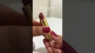 Chanel rouge allure velvet# chanel#everyday#makup#youtubeshorts#beginners#lipstick#cute#sephora