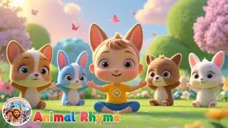 Animal Yoga for Kids | Jack&rsquo;s Viral Stretching Fun | Mindfulness for Toddlers