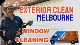 Commercial Hard to Reach Window Cleaning - Exterior Clean Melbourne - Call us on 0416 484 644 quote