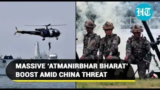 Modi govt's 'Atmanirbhar' boost for Indian armed forces; Rs 84,328 CR defence proposals cleared