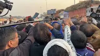 मेरठ काशी टोल प्लाजा से लाइव | meerut, Kashi toll se live 🔴