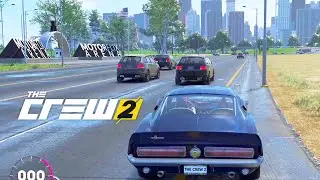 The Crew 2 | Cross-Country Drive to Chicago | SHELBY 'GT500' PC Gameplay (HD)