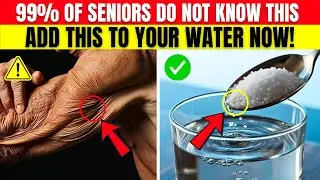 Over 60? Add This to Your Water Daily for Stronger Muscles, Better Hydration & All-Day Energy