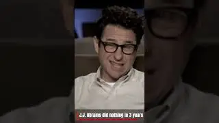 😠 Warner upset with J.J. Abrams for not finishing any project