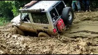 【 VIDEOS DE CAMIONETAS 4X4 VENEZUELA | 🚙TOYOTA MACHITO LIMITANDO Y FANGUEANDO 🏁​ VENEZUELA 2022】