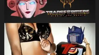 Mexicon84 Masterpiece theater 🎭 presents.. transformers Tittys of Fury