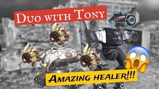 Duo with Tony from VOX 🤝 Great team player and a amazing healer 💪   Thanks @ Tony 😉👍