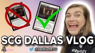PARTY TIME WITH THE SPIRIT QUEEN!! | SCG Dallas VLOG