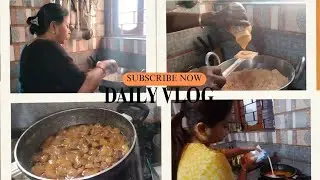 Aj Ghar Par Mummy Ne Benaya Laadu || Didi Ne Benaya Spicy Maggie ||