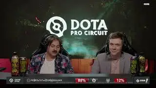 (RU) Evil Geniuses vs Hokori | map 1 | DPC Group Stage | by CyberStepan & Shachlo