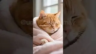 Kucing Gendut Lagi Sakit 😿 #kucinglucu #kucinggendut