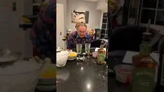 Julian Ricketts Once more back in Lockdown Cocktail Masterclass