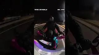 a crisp ride to enjoy the night 🛵  #shorts
