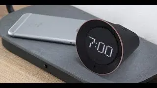 VOBOT - THE WORLD'S FIRST SMART CLOCK WITH AMAZON ALEXA